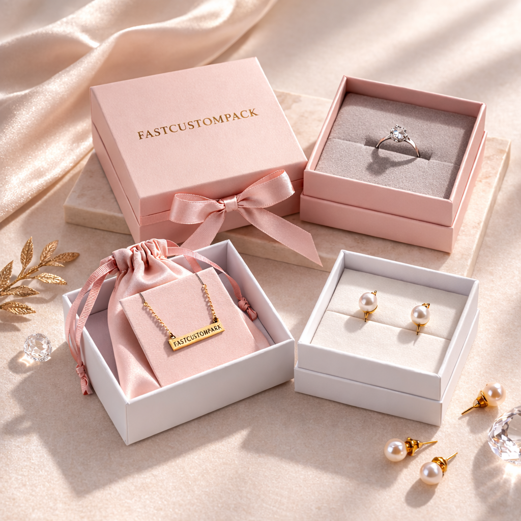 How to Choose Jewelry Packaging for Your Brand