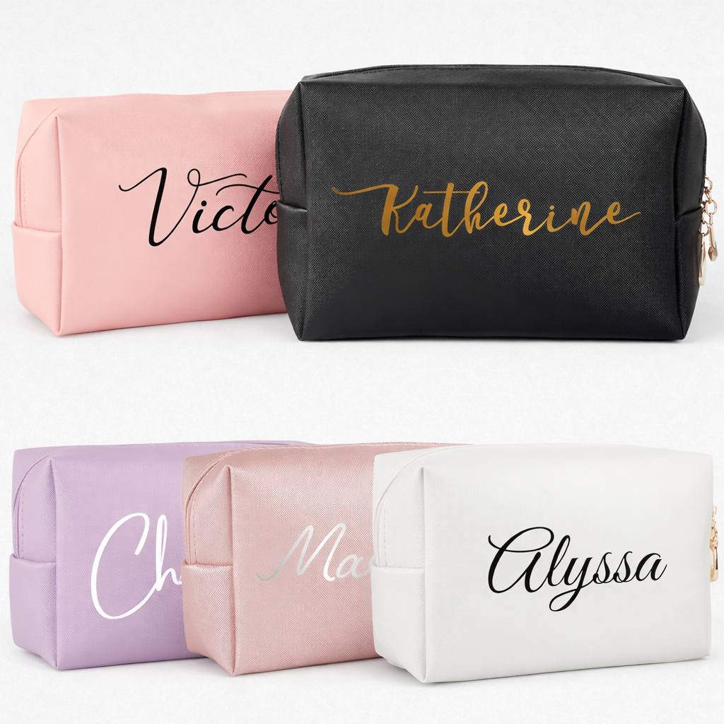 PU vs Canvas vs PVC Cosmetic Bags: Which Material Is Right for You?