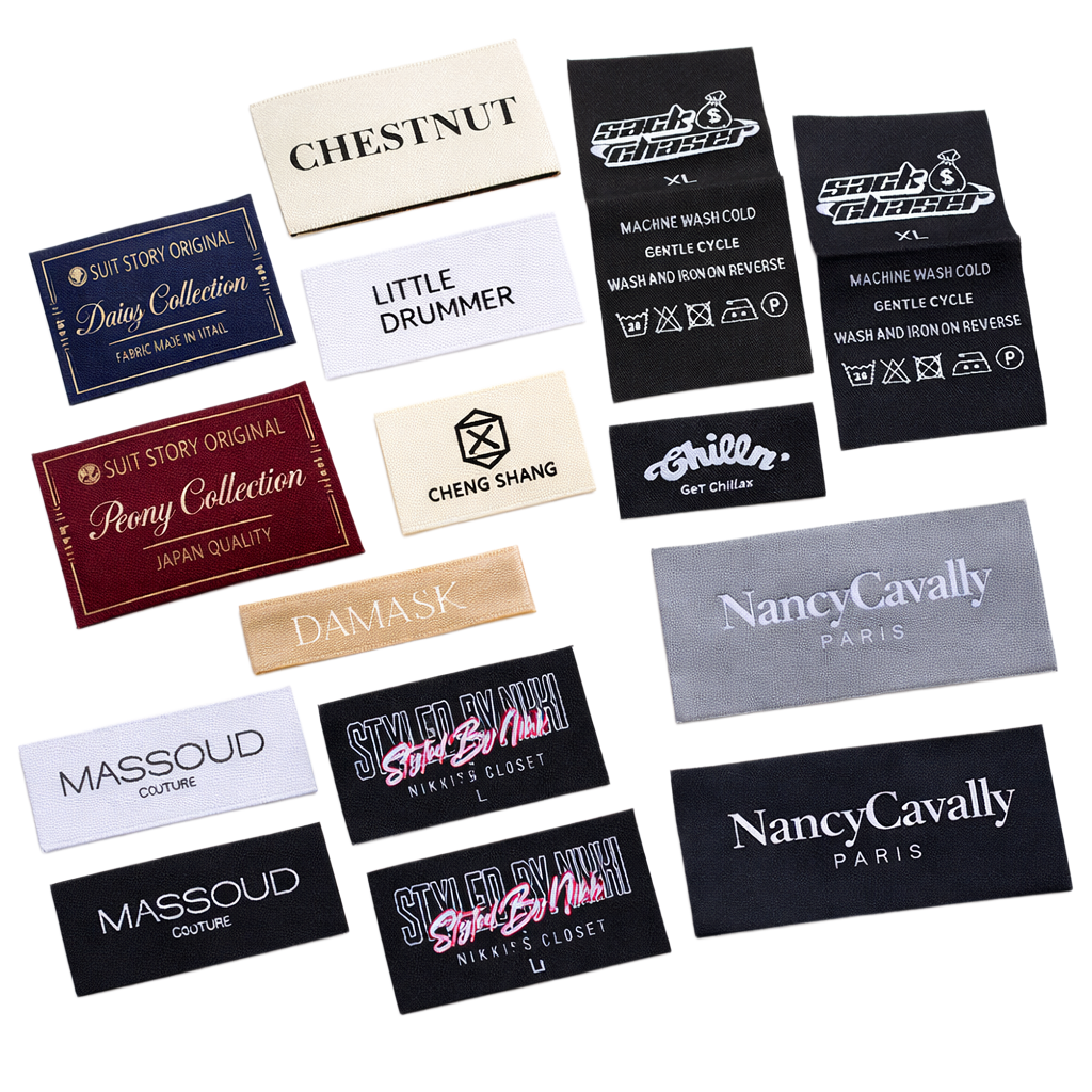 Custom Clothing Labels