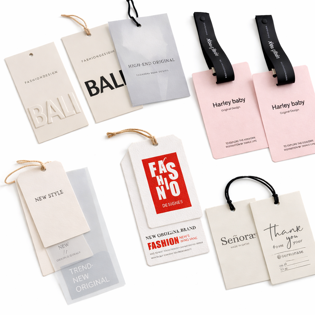 Custom Clothing Tags