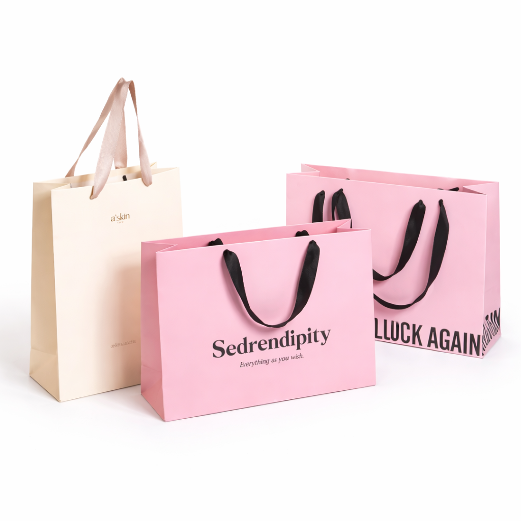 Custom Clothing Paper Bags