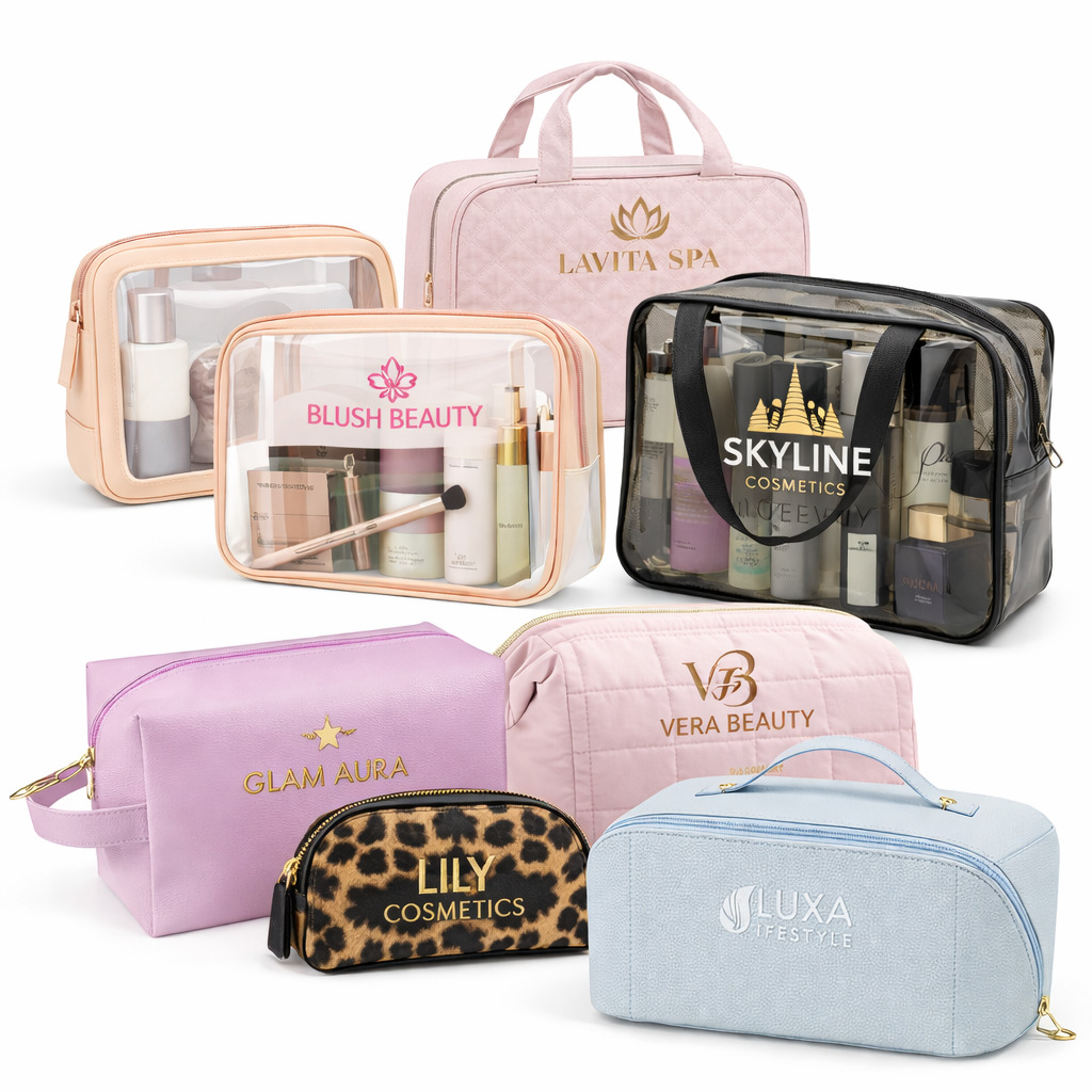 Custom Cosmetic Bags