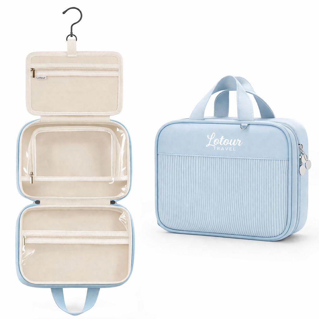 Custom Hanging Toiletry Bags