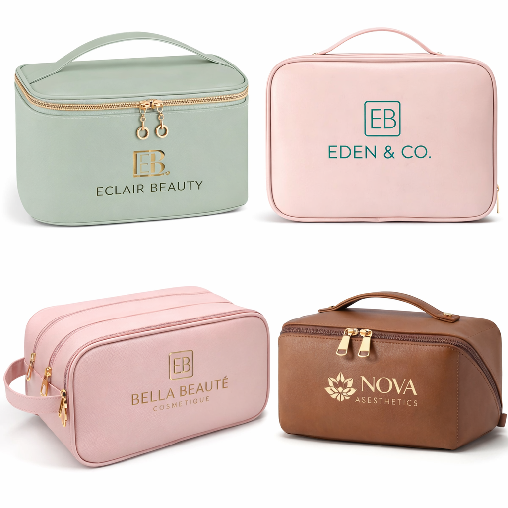 Custom Makeup Organizer Bags