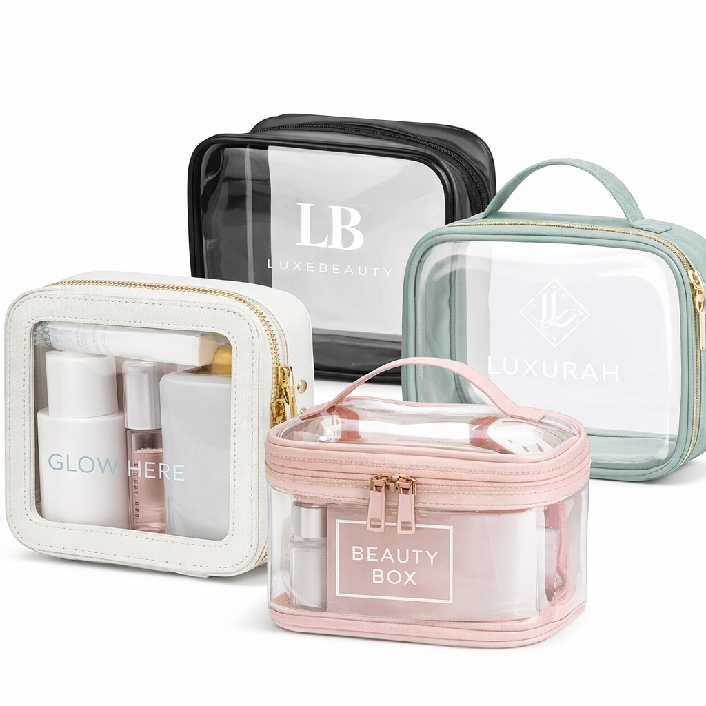 Custom Travel Makeup Bags