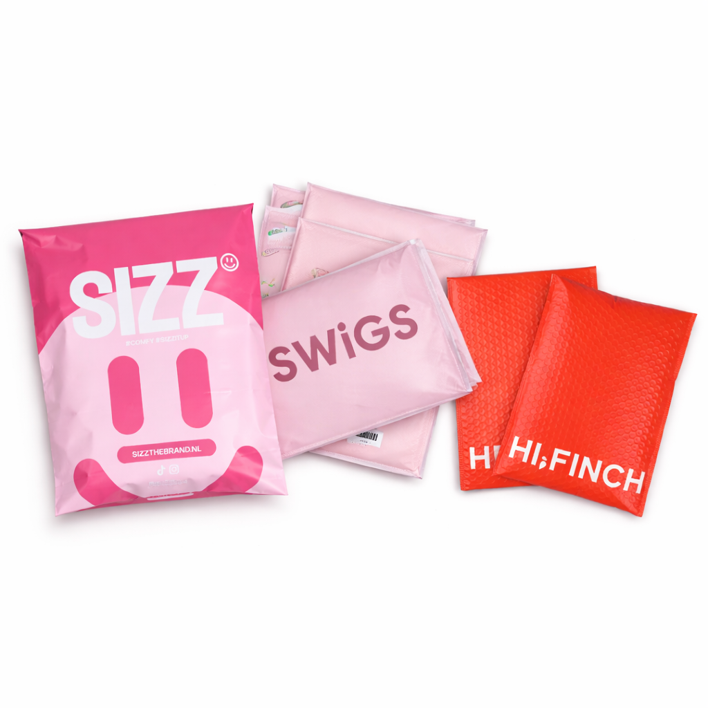 Custom Clothing Mailer Bags