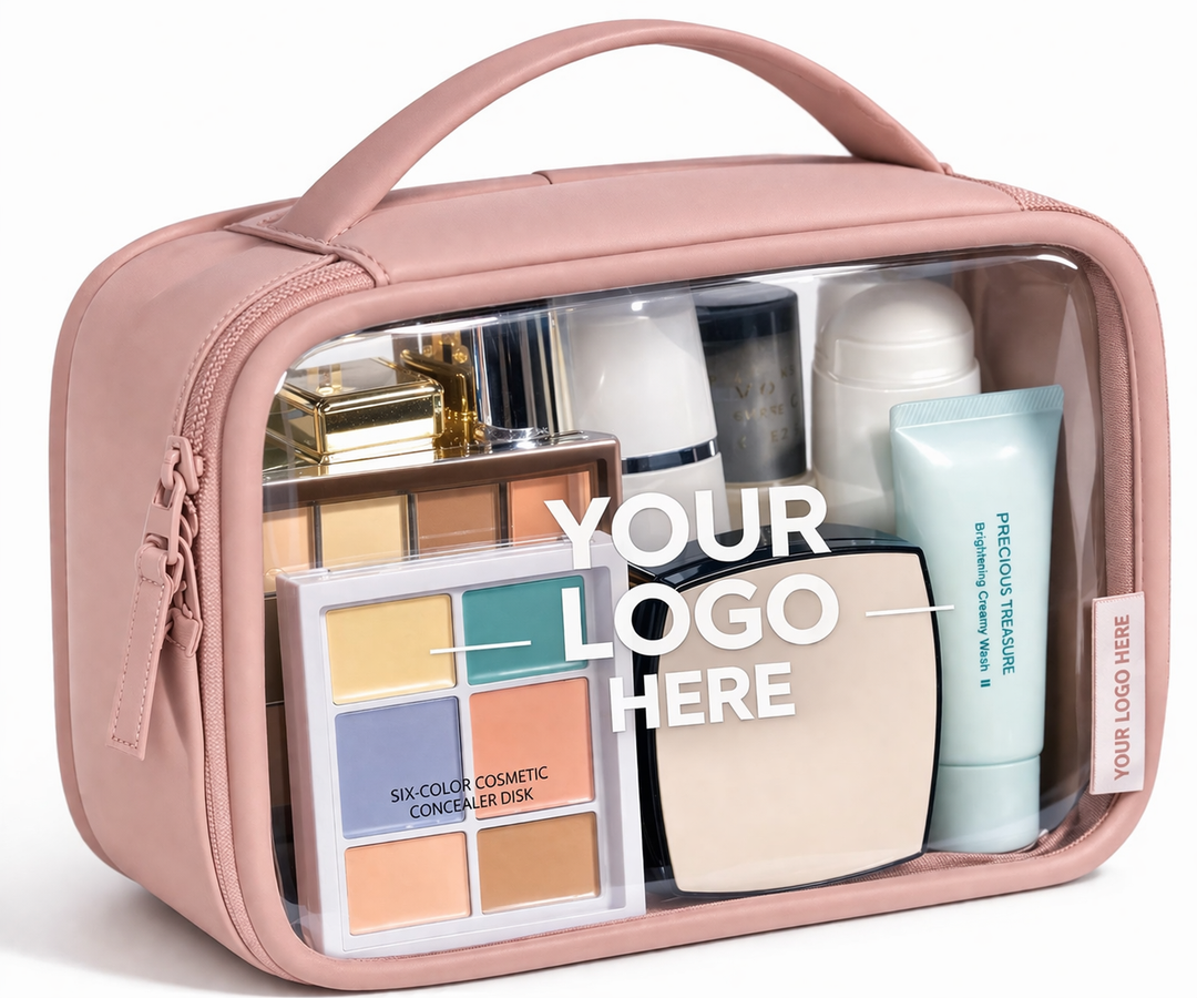 Custom Waterproof Makeup Bags