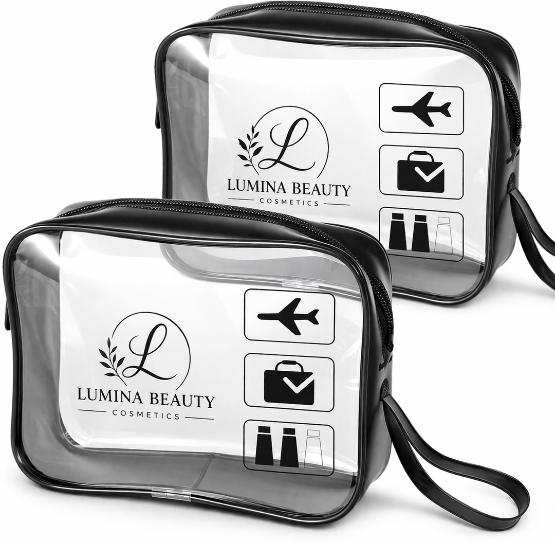 Custom TSA Approved Makeup Bags