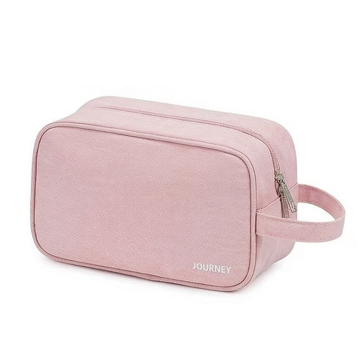 Bulk Custom Polyester Toiletry Bags with Logo