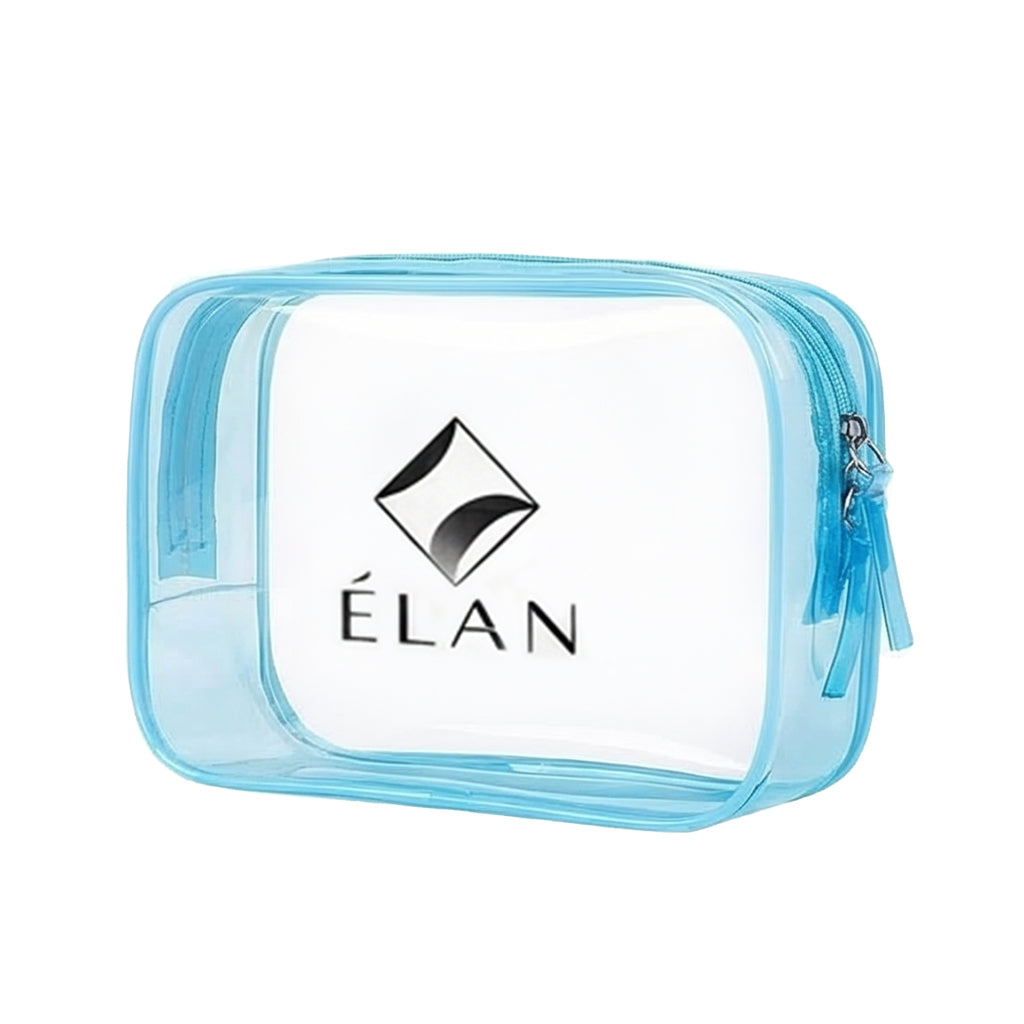 Bulk Custom PVC Travel Makeup Bags with Logo Waterproof Clear Cosmetic Organizer Pouches