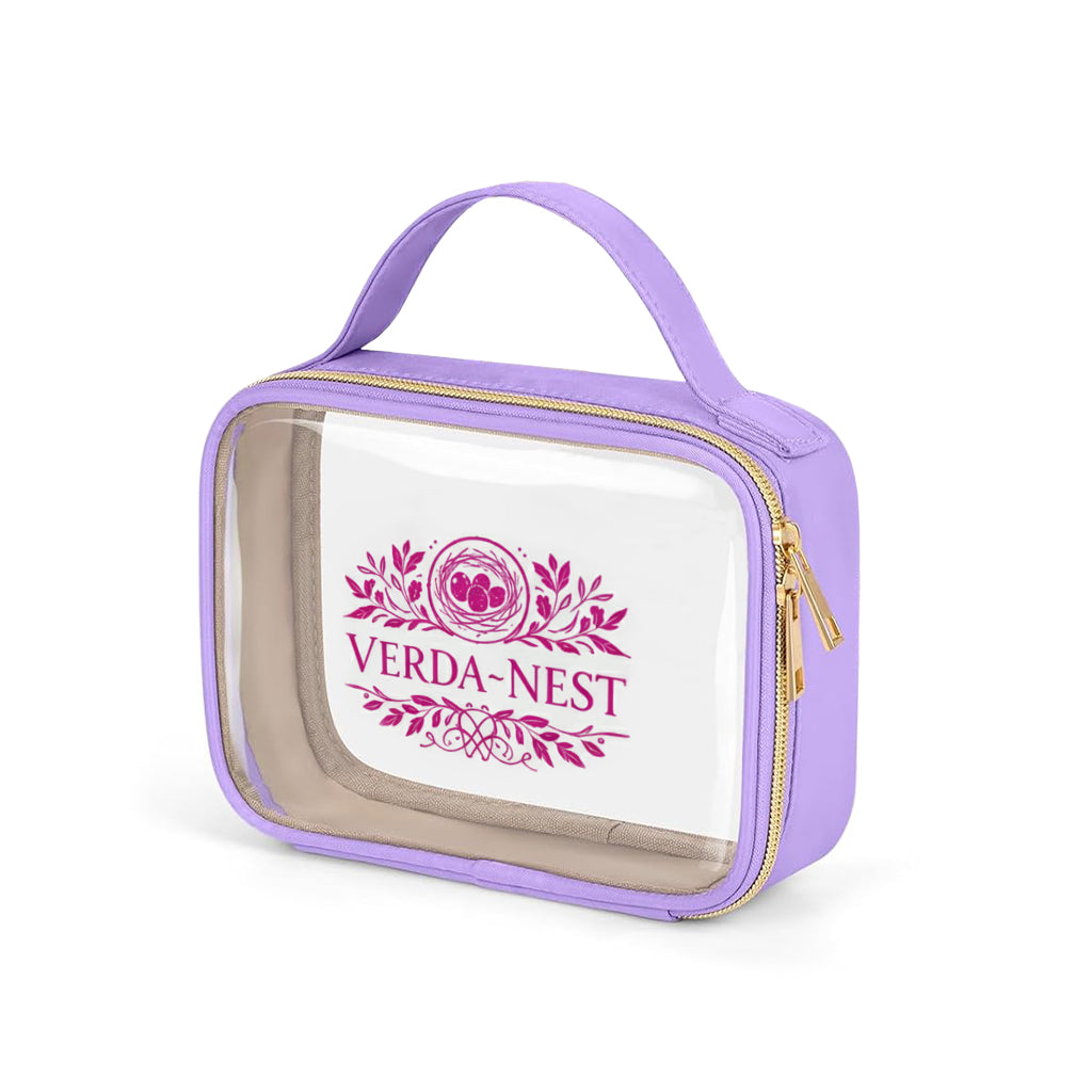 Bulk Custom Small Waterproof PVC Travel Cosmetic Bags with Logo