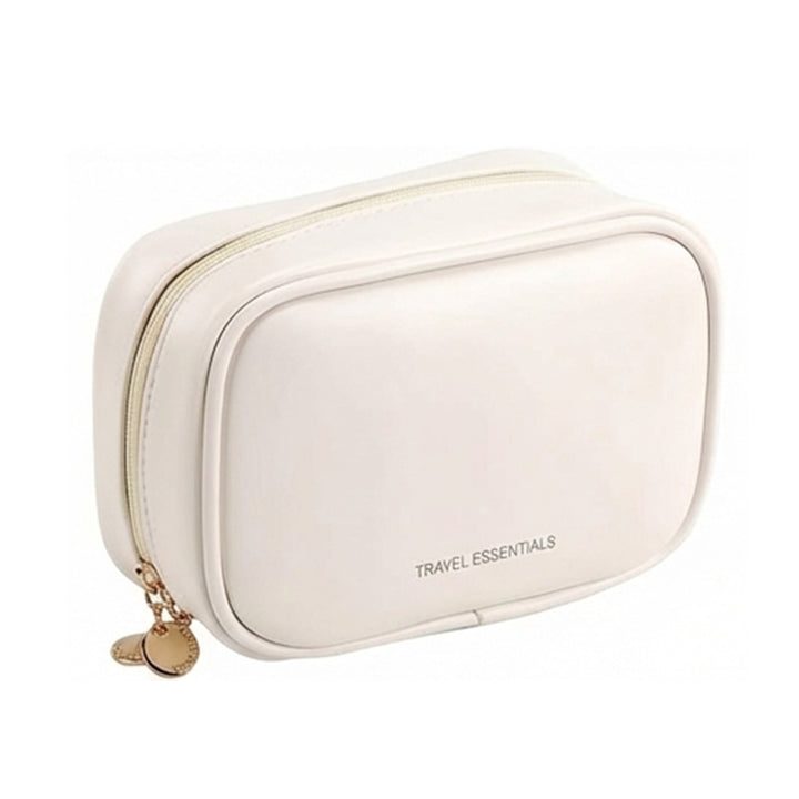 Bulk Custom Faux Leather Makeup Organizer Bags with Logo