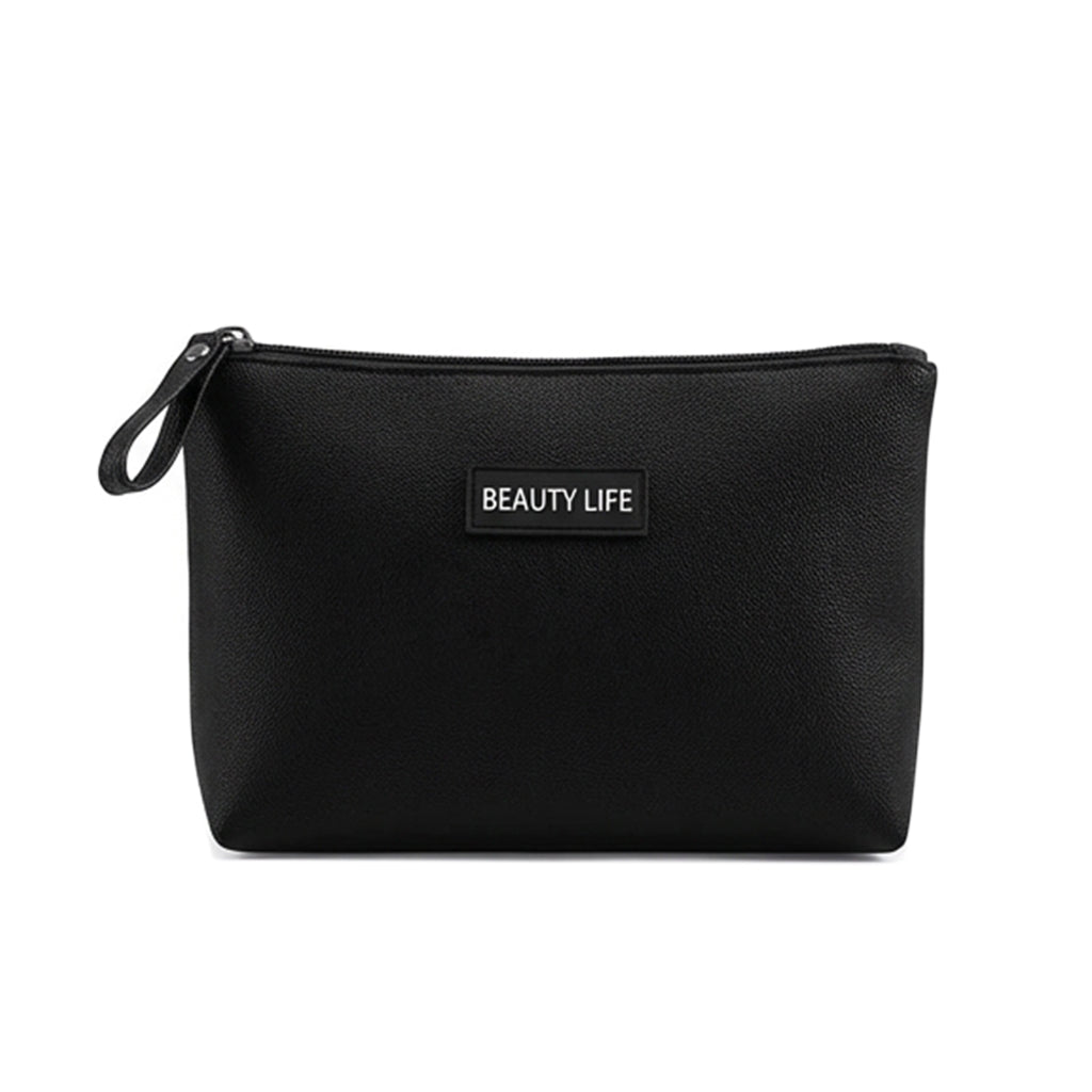 Bulk Custom PU Leather Makeup Bags with Logo for Travel