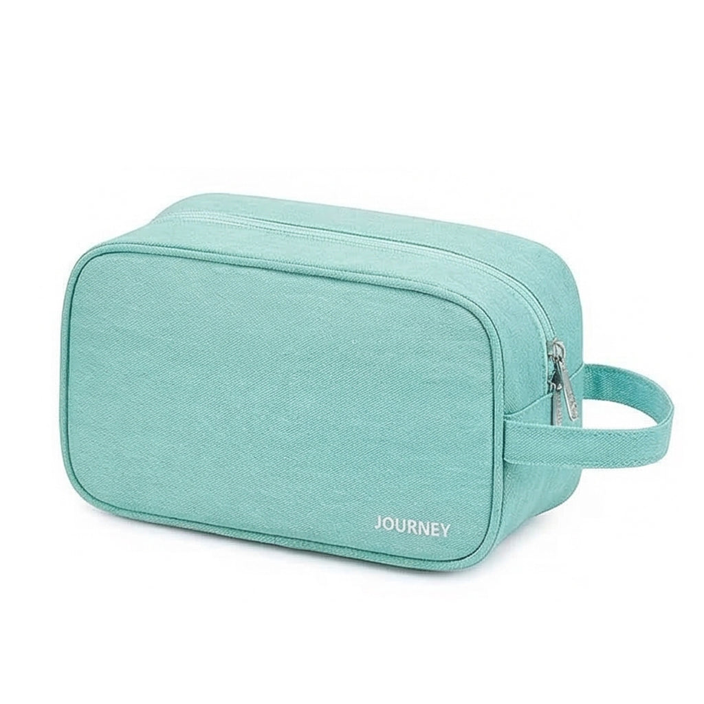 Bulk Custom Polyester Toiletry Bags with Logo