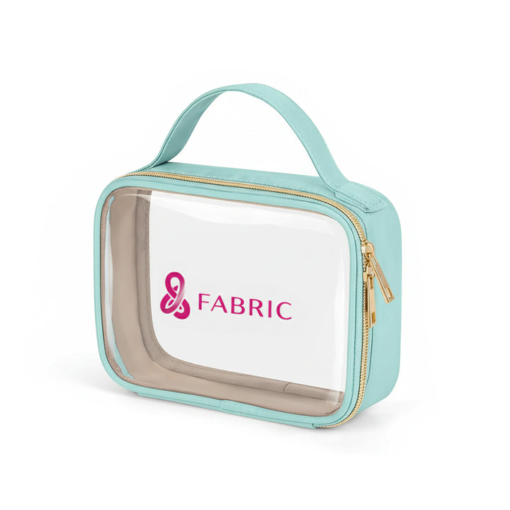 Bulk Custom Small Waterproof PVC Travel Cosmetic Bags with Logo