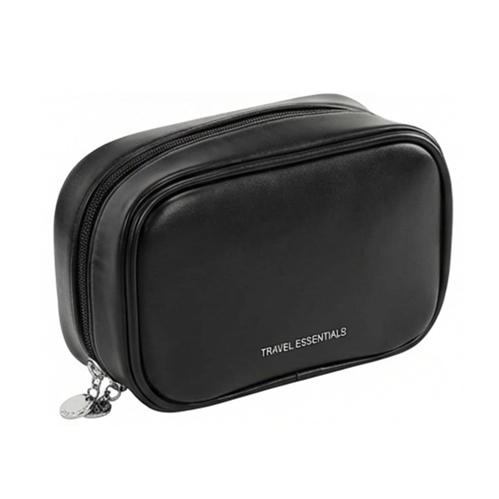 Bulk Custom Faux Leather Makeup Organizer Bags with Logo