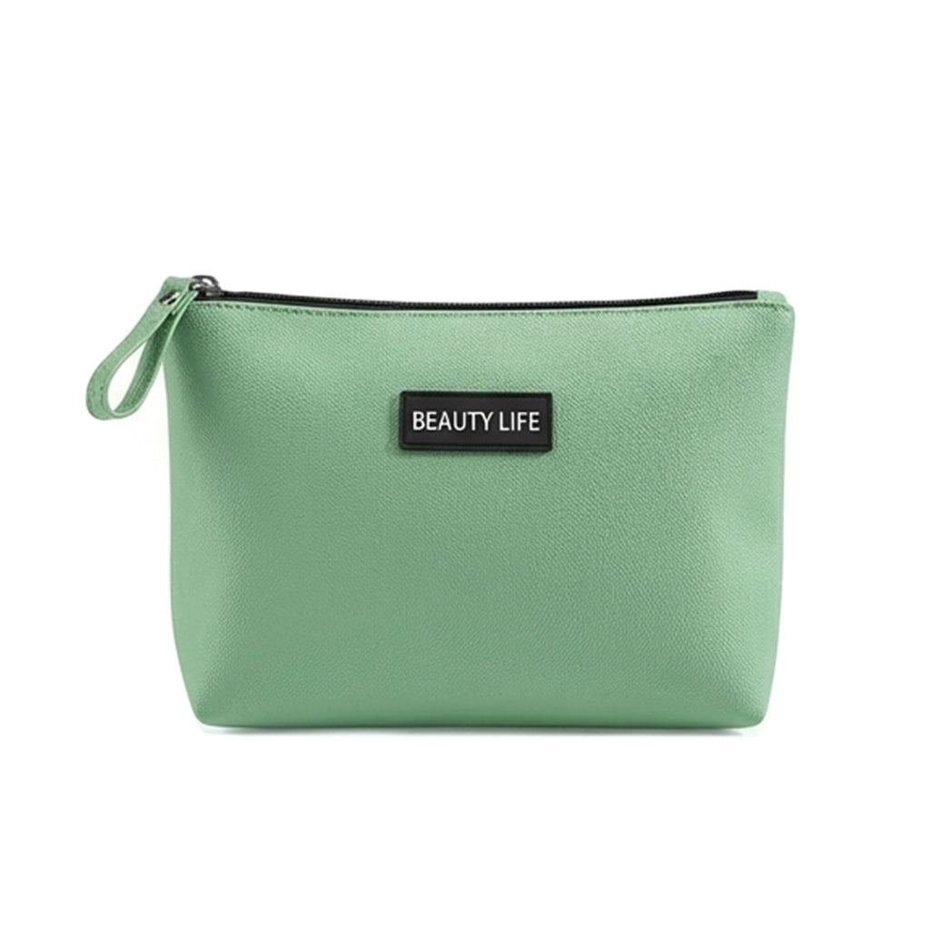 Bulk Custom PU Leather Makeup Bags with Logo for Travel