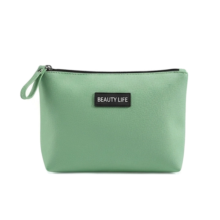Bulk Custom PU Leather Makeup Bags with Logo for Travel