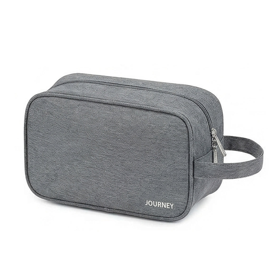 Bulk Custom Polyester Toiletry Bags with Logo