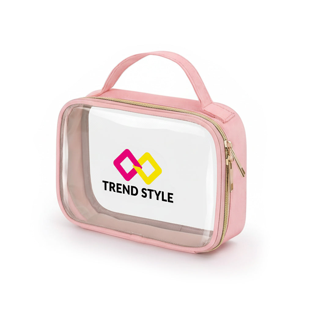 Bulk Custom Small Waterproof PVC Travel Cosmetic Bags with Logo