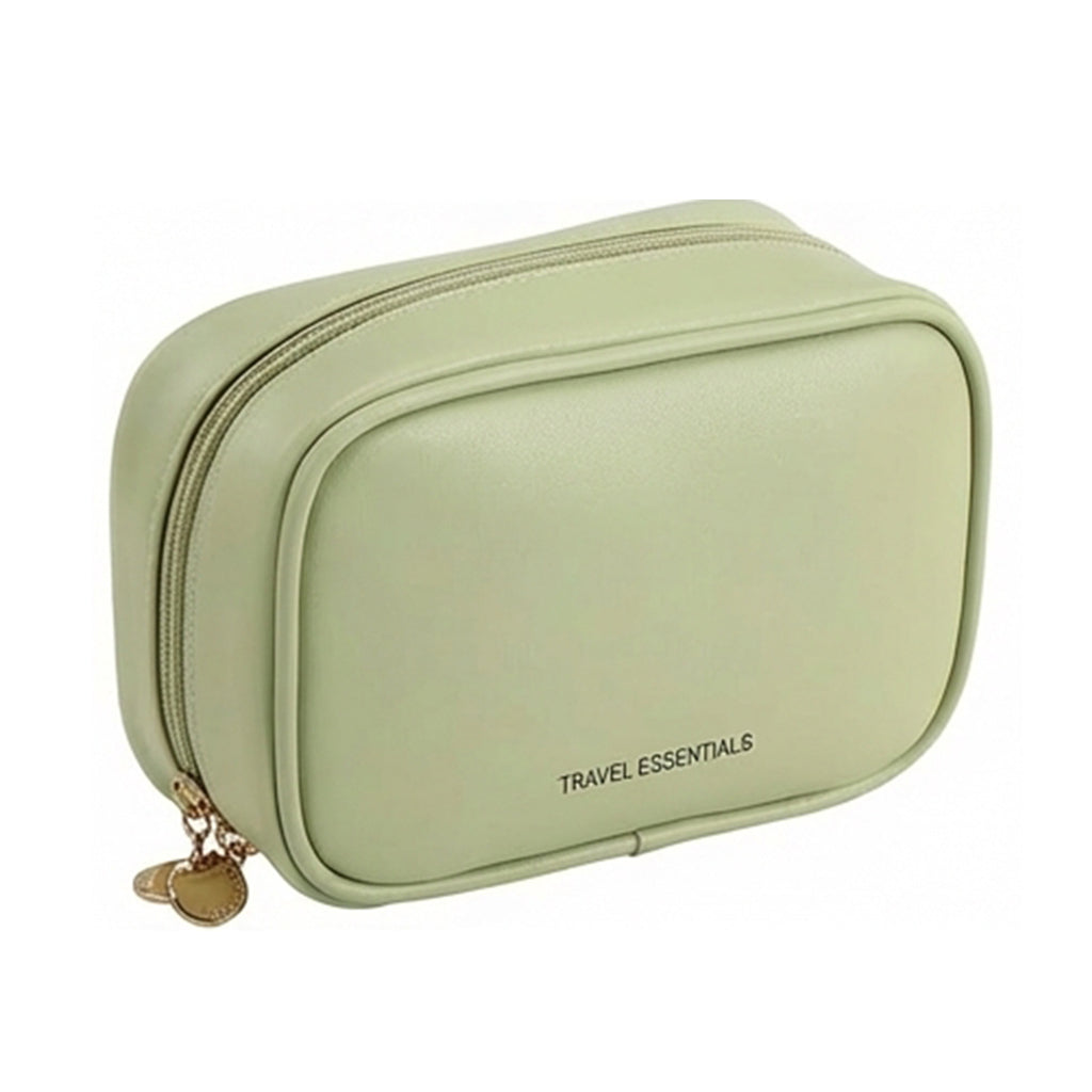 Bulk Custom Faux Leather Makeup Organizer Bags with Logo