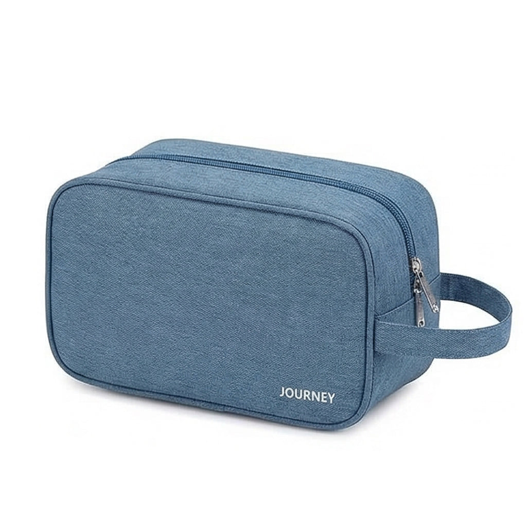 Bulk Custom Polyester Toiletry Bags with Logo