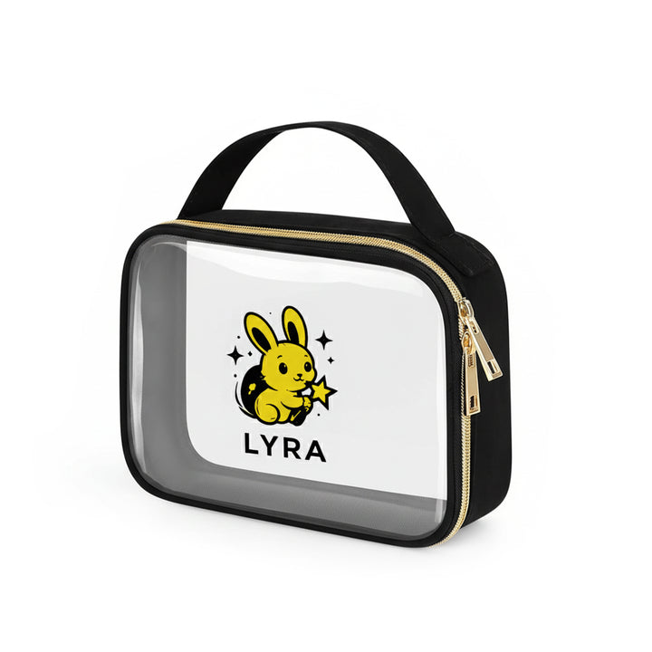 Bulk Custom Small Waterproof PVC Travel Cosmetic Bags with Logo