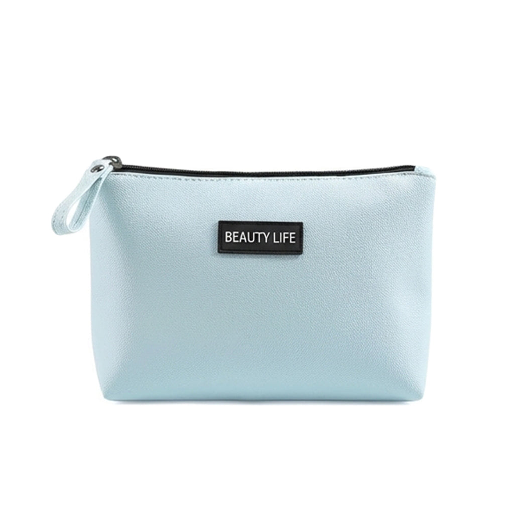 Bulk Custom PU Leather Makeup Bags with Logo for Travel