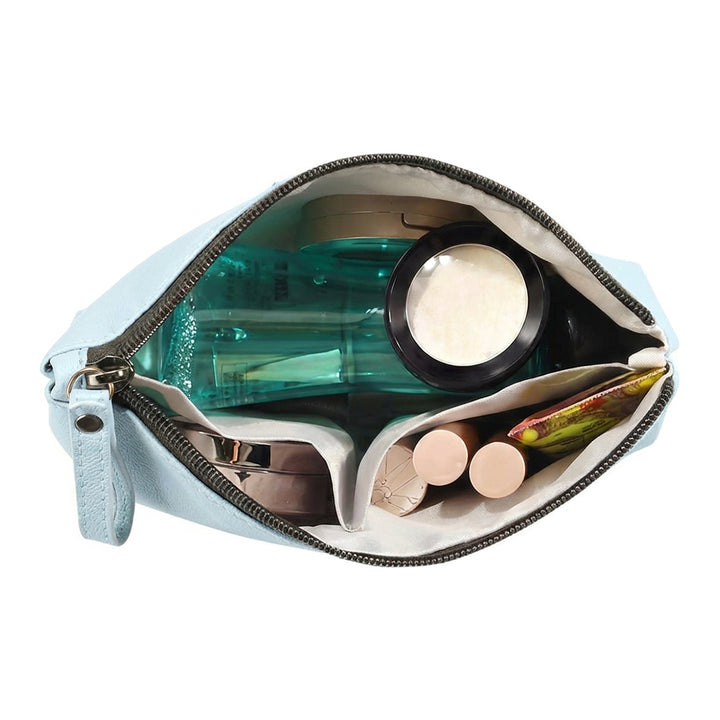 Bulk Custom PU Leather Makeup Bags with Logo for Travel