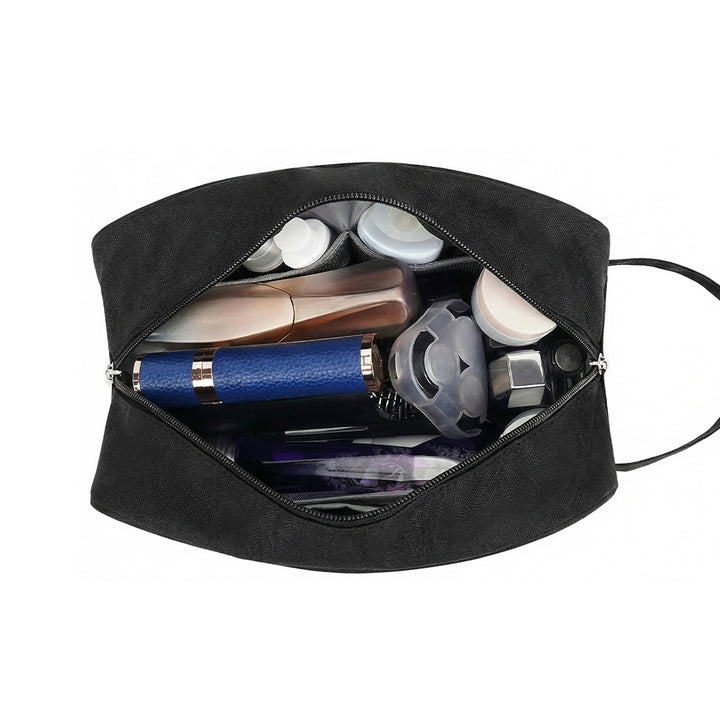 Bulk Custom Polyester Toiletry Bags with Logo