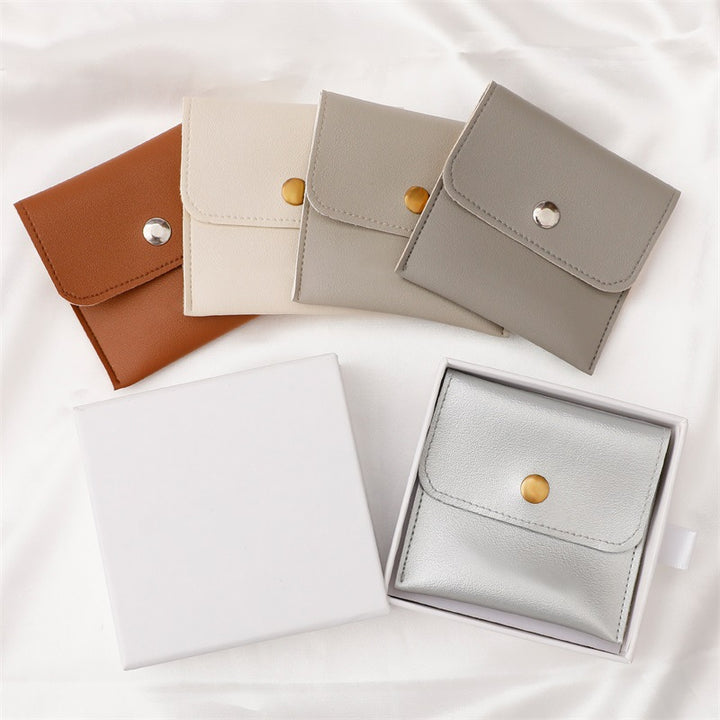 Custom Artificial Leather Jewelry  Bags  Bulk