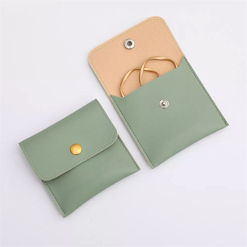 Custom Artificial Leather Jewelry  Bags  Bulk