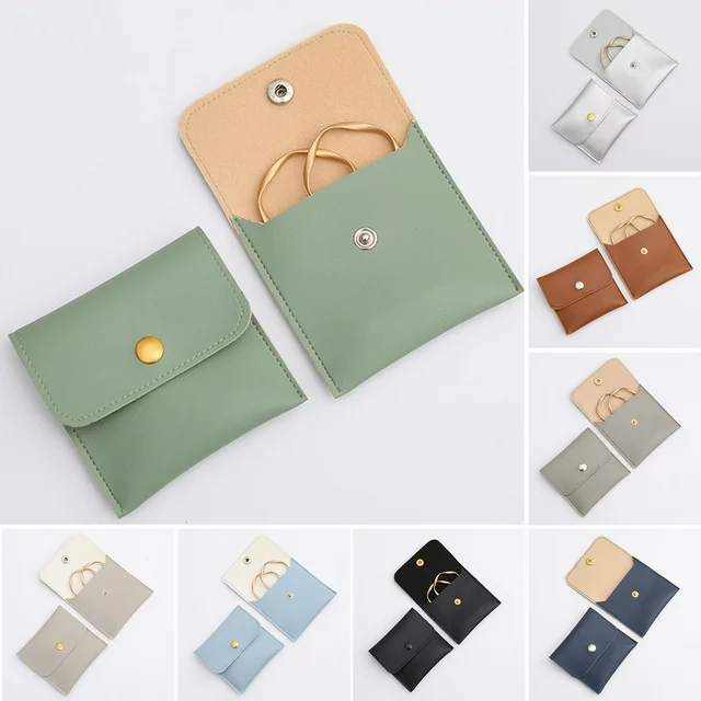 Custom Artificial Leather Jewelry  Bags  Bulk