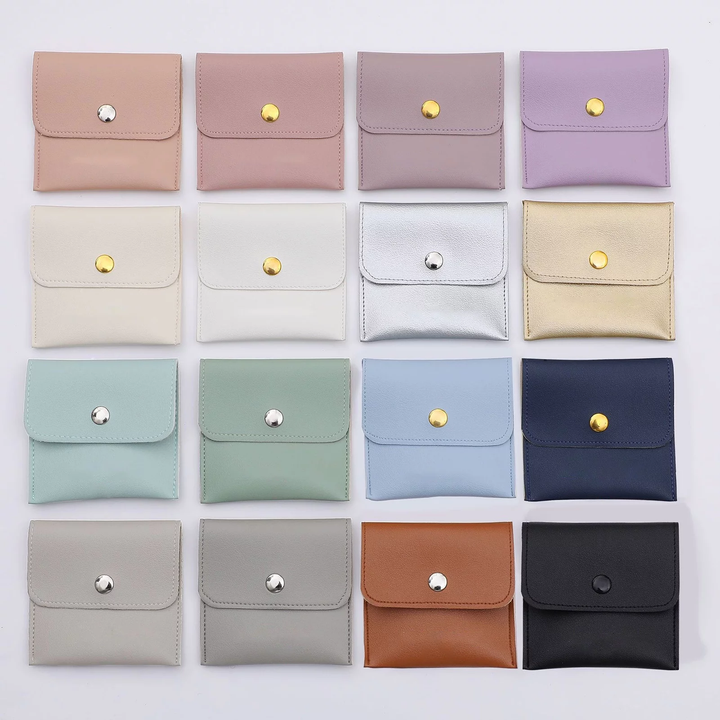 Custom Artificial Leather Jewelry  Bags  Bulk