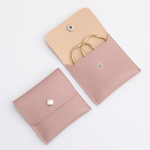 Custom Artificial Leather Jewelry  Bags  Bulk
