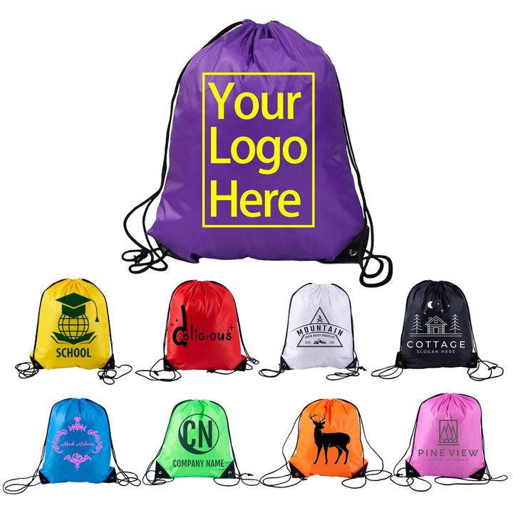 Custom Oxford Cloth Backpack With Logo Bulk Bags