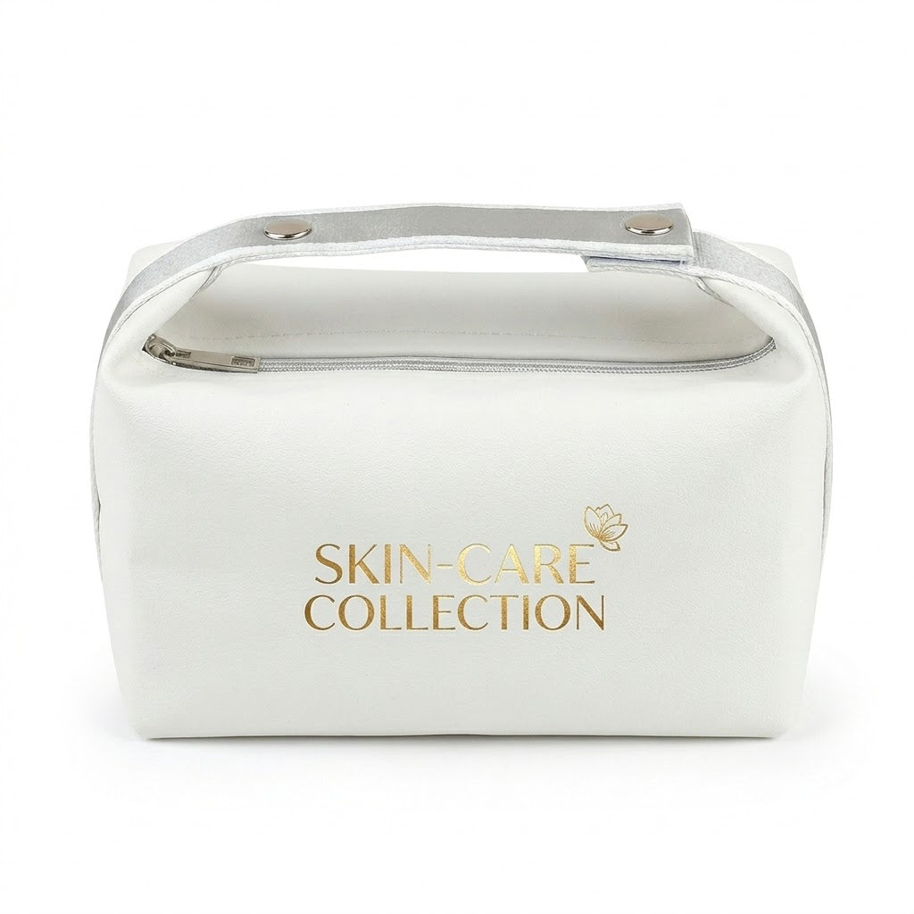 Bulk Custom Canvas Makeup Bags with Logo for Travel