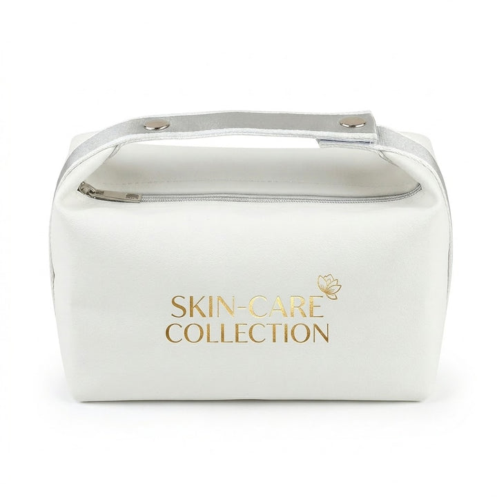 Bulk Custom Canvas Makeup Bags with Logo for Travel